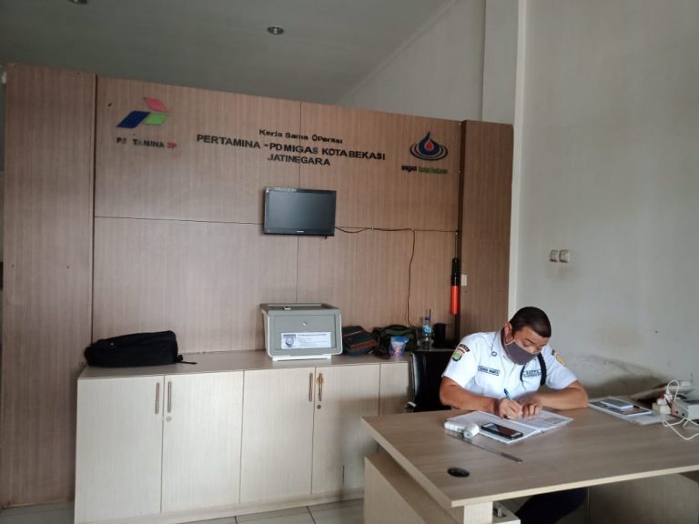 Kantor PD Migas Kota Bekasi
