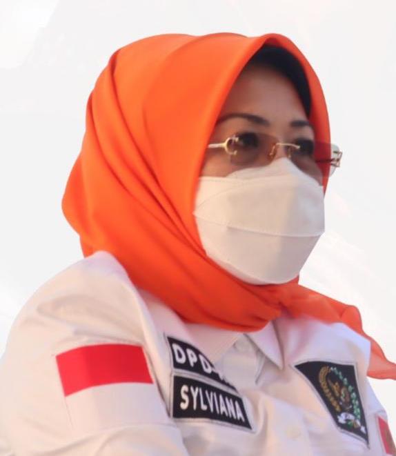 Syilviana Murni,Anggota DPD RI dapil DKI Jakarta (dok)–