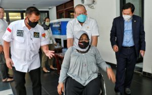 Ketua DPD RI Ajak para Senator Advokasi Tiga Hak Penyandang Disabilitas