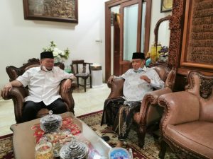 Jelang Reses, La Nyalla Temui Ketum PBNU Bicara Kebangsaan