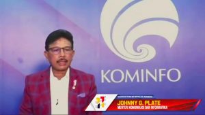 Menkominfo Johnny G Plate : Keterbukaan Informasi Publik Jadi Modal Pemerintahan Digital Indonesia