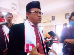 Sugeng Teguh Santoso : Peradi Pergerakan akan Konsisten Kawal Penegakkan Hukum, Demi Membela Hak Konstitusi Warga