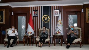 Peringatan HUT ke-16 DPD RI, Puan Maharani : Kita Harus Perkuat Gotong Royong