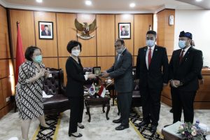 DPD RI dan Parlemen Korea Selatan Pererat Kerjasama Bilateral