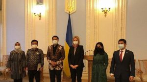 Parlemen RI-Verkhovna Rada Sepakat Tingkatkan Hubungan Indonesia-Ukraina