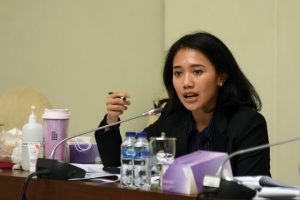 Anggota Komisi XI DPR RI Puteri Anetta Komarudin : APBN 2020 Harus Diserap Optimal Untuk Tahan Kontraksi Ekonomi