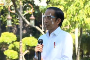 Presiden Jokowi Tegaskan, Dirinya Akan Jadi Orang Pertama Divaksin COVID-19