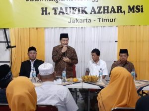 Soal Poros Rawamangun, Anggota DPRD DKI Jakarta, Taufik Azhar Minta Gubernur Anies Bersuara,Ini Penjelasannya