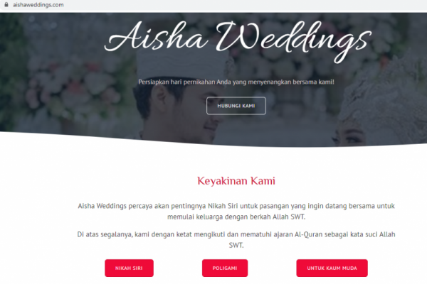 Aisha Wedding