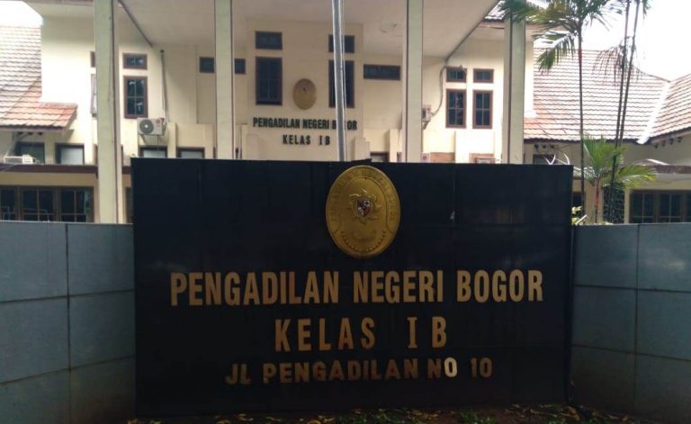 Kantor Pengadilan Kota Bogor -ok