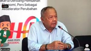 HPN 2021, Tantangan Pers dalam Teknologi Berbasis “Kecerdasan Buatan”