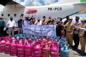 DPD RI Apresiasi Upaya PT. Pertamina Hadirkan Elpiji  di Perbatasan Indonesia-Malaysia