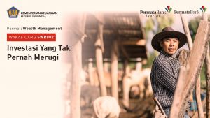 Investasi Syariah Sesuai #Pilihan Hati, PermataBank Syariah Hadir Sebagai Mitra Distribusi Sukuk Wakaf Ritel Seri 002