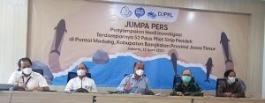 KKP dan FKH Unair Ungkap Hasil Investigasi Kematian 52 ekor Paus Pilot Sirip Pendek di Jawa Timur