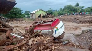 Pemerintah Pusat Diminta, Segera Menyiapkan Anggaran Perbaikan Infrastruktur Pasca Bencana Banjir Bandang di NTT