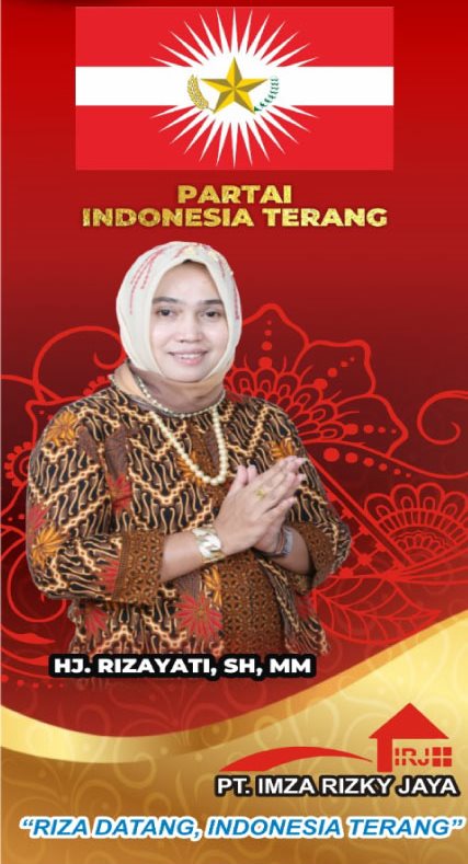Hj.Rizayati,SH.MM, Presiden Partai Indonesia Terang (dok/IRJ)