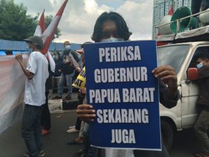 KPK Didesak Segera Panggil dan Periksa Gubernur Papau Barat, Ini Alasannya