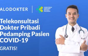 Dukung Program Kemenkes, Alodokter Fasilitasi Telekonsultasi Dokter Pribadi Gratis