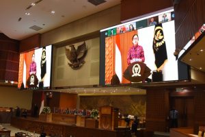 Hari ini, DPR RI Menggelar Paripurna ke-23 Masa Persidangan V Tahun 2020-2021