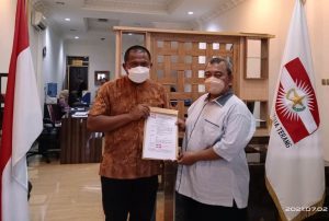 Pesan Sekjen PINTER, Setelah Serahkan Mandat kepada Ketua DPD II Subang, Rahmat Fauzi