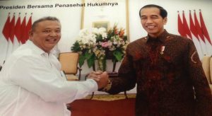 Hermawi Taslim Apresiasi Sikap Presiden Jokowi