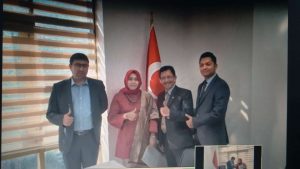 Hj.Rizayati Bangun Kerjasama Perdagangan Ekspor Kopi Aceh dengan Turki, Mari, Saksikan Coffex Istanbul, 15-18 September 2021