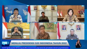 Menuju Presidensi G20 Indonesia 2022, Menkeu Sri Mulyani Beberkan Langkah-Langkah Pemulihan Ekonomi Global