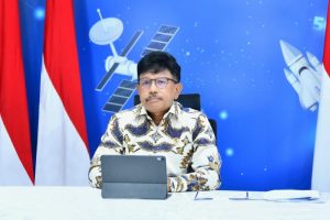 Terkait Jabat Presidensi G20 2022 : Menteri Johnny: Kominfo Siapkan Dukungan Komunikasi dan Teknologi