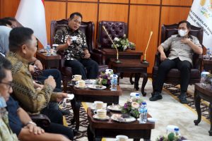 DPD RI bahas Demokrasi dan Konstitusi dengan Perhimpunan Menemukan Kembali Indonesia