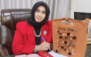 Hj.Rizayati Bersyukur, PT Imza Rizky Jaya Terpilih Jadi Salah Satu Peserta di Ajang Pameran INACRAFT Terbesar Se-Asia Tenggara 2022
