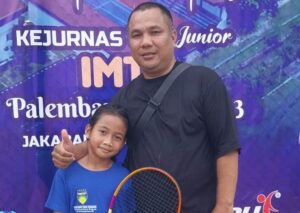 Marshella Petenis Junior 3 Besar PNP Diharapkan Jadi Petenis Nasional