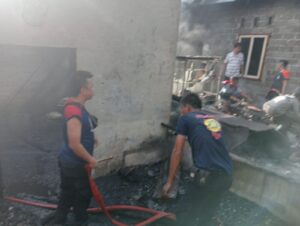 Rumah Lansia Terbakar di Pessel, Kerugian Ditaksir 300 Juta