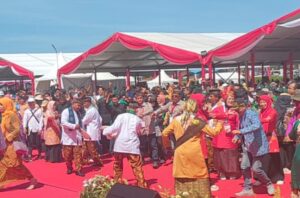 Disbud Sumbar Peduli Warisan Budaya, Musik Gamad Pukau Seratusan Peserta Penas Ke-16