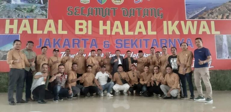 Mengesankan, IKWAL Jakarta Sukses Gelaran Halal Bihalal 1444 H/20223