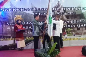 Pengurus HKPL Sejabodetabek Dikukuhkan, Bakri Maulana Ingin Lubuk Nyiur Maju Pembangunanya