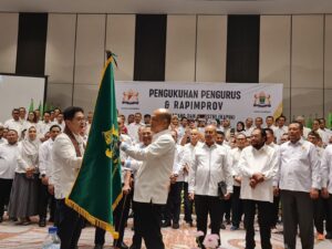 Kadin Sumbar 2022-2027 Dikukuhkan, Ketum Arsjad Rasjid: Pacu Investasi Pentingkan Kolaborasi Semua Pihak