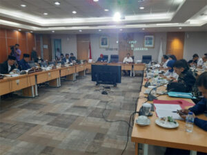 Bahas Kondisi Perekonomian, Komisi B DPRD DKI Jakarta Gelar Rapat Kerja Bersama 9 OPD
