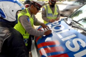 Polda Metro Tilang Ribuan Pengendara Selama Tiga Hari Operasi Patuh Jaya 2023
