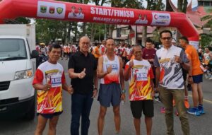 Budi Syukur, Ketua PASI Pengprov Sumbar:Lomba Lari Minangkabau 10 K Sukses