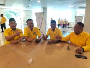 Syafrizal Ucok, Daryanto, Khairul dan Firdaus Ilyas, Pensiunan ASN yang Siap Kibarkan Partai Golkar di Pileg 2024