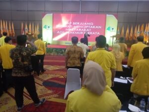 Pembekalan Caleg, Golkar Sumbar Optimis Raih Minimal 11 Kursi