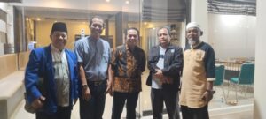 Wabup Rudi Hariansyah Kunjungi DPW PKPS Provinsi Jambi