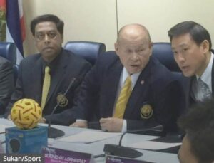 Charouck Arirachakaran Presiden Sepaktakraw Meninggal Dunia, Syafrizal Bakhtiar Terkesan dengan Kepimpinannya