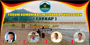 4 Calon Ketua Forum Komunikasi Keluarga Punggasan Ditetapkan