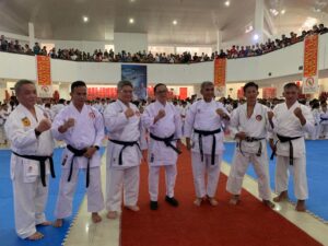 Kejuaraan Karate Lemkari Sulut Open 2023 Dimulai, Usai Dibuka Resmi Kapolda Setyo Budiyanto