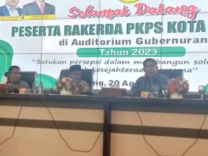 Rakerda DPD PKPS Kota Padang: Rudi Hariyansyah Ulas Isu Keterbatasan dan Bakri Maulana Optimis Bangkitkan Perekonomian Pessel