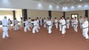 Samai Ilmu Karateka Senior Jepang, Harried Taning Pacu Penguasaan Teknik Karate Dewan Guru PB Lemkari