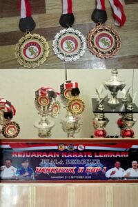 Ratusan Karateka Sulsel Antusias Sambut Kejuaraan Karate Lemkari Piala Bergilir DANKOSEK II Cup I, Sabtu Besok Dibuka Marsma TNI Feri Yunaldi