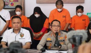 Polisi Gerebek Pesta Seks di Semanggi, 4 Orang Berhasil Diamankan