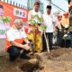 Hari Pertama Kampanye PKS Tanam Sejuta Pohon, Syaikhu: Wujudkan Indonesia Hijau